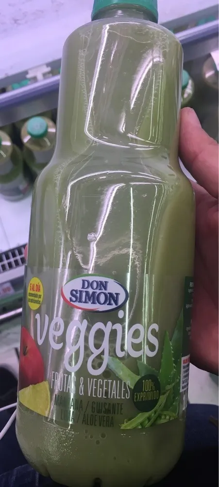 ZUMO MANZANA GUISANTE LIM DON SIMON