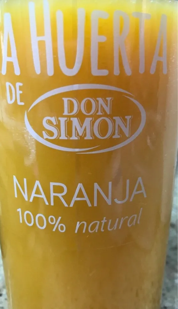 Jus d'orange