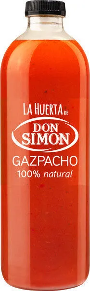 La huerta gazpacho 100% natural