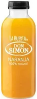 Zumo La huerta Naranja Don Simón