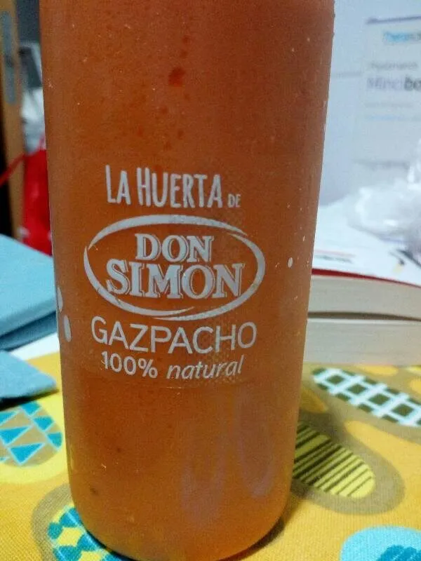 Gazpacho natural