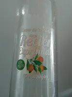 Zumo de naranja, con pulpa