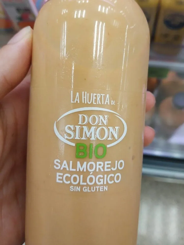 Salmorejo ecológico