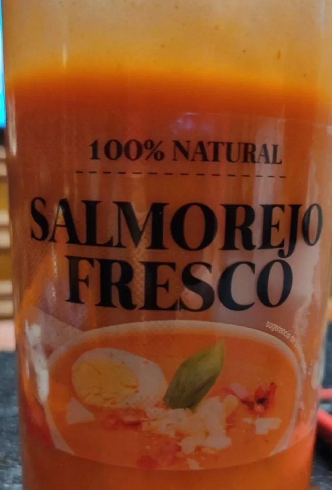 Salmorejo fresco