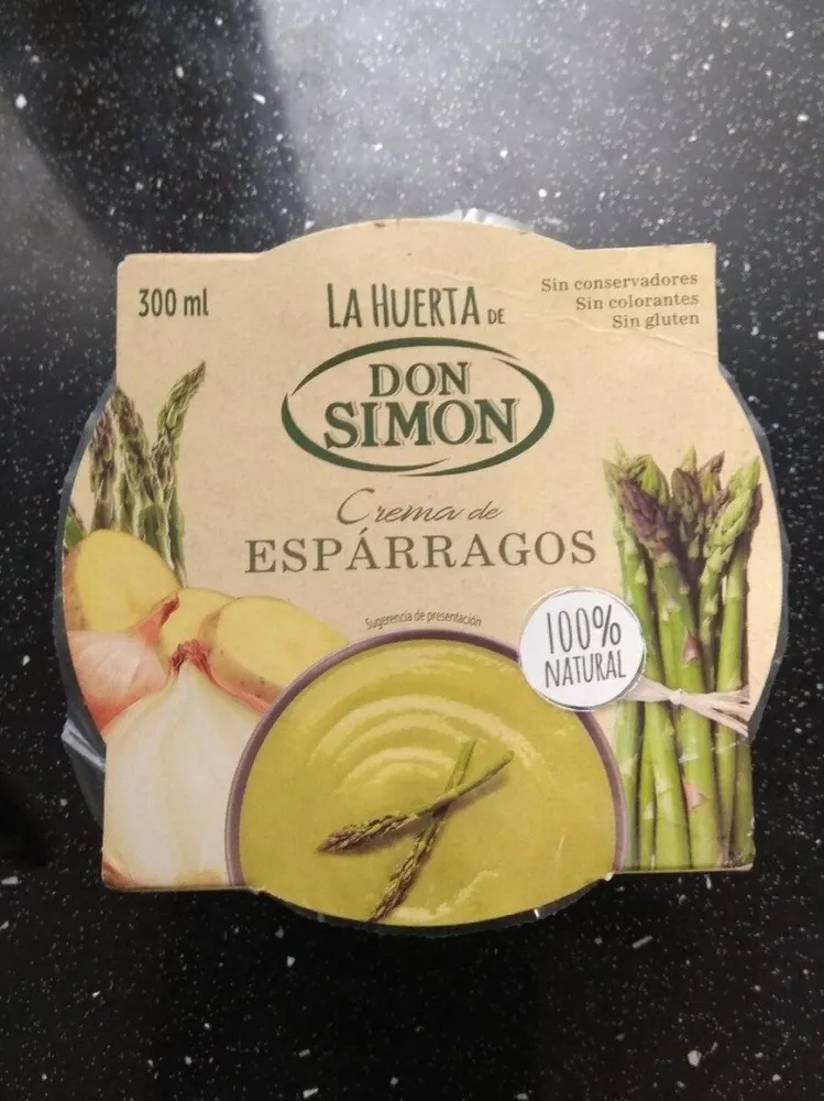 Crema de espárragos