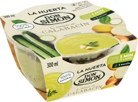 Crema de calabacin