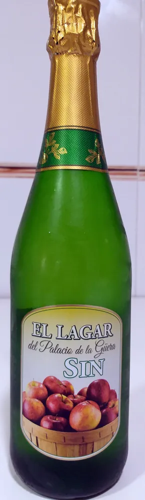 Sidra sin alcohol