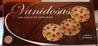 Vanidosas con perlas de chocolate