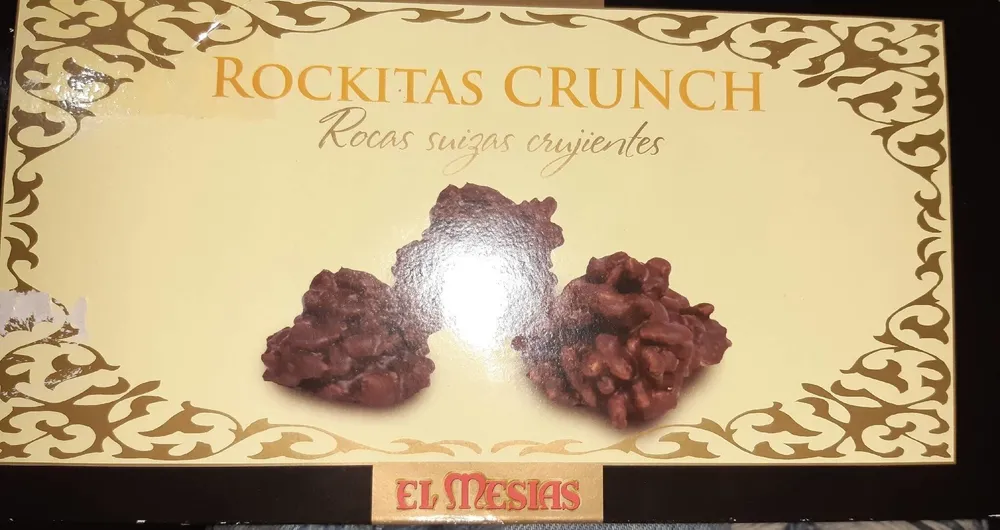 Rockitas crunch