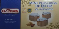 Mini polvorón de estepa de almendra
