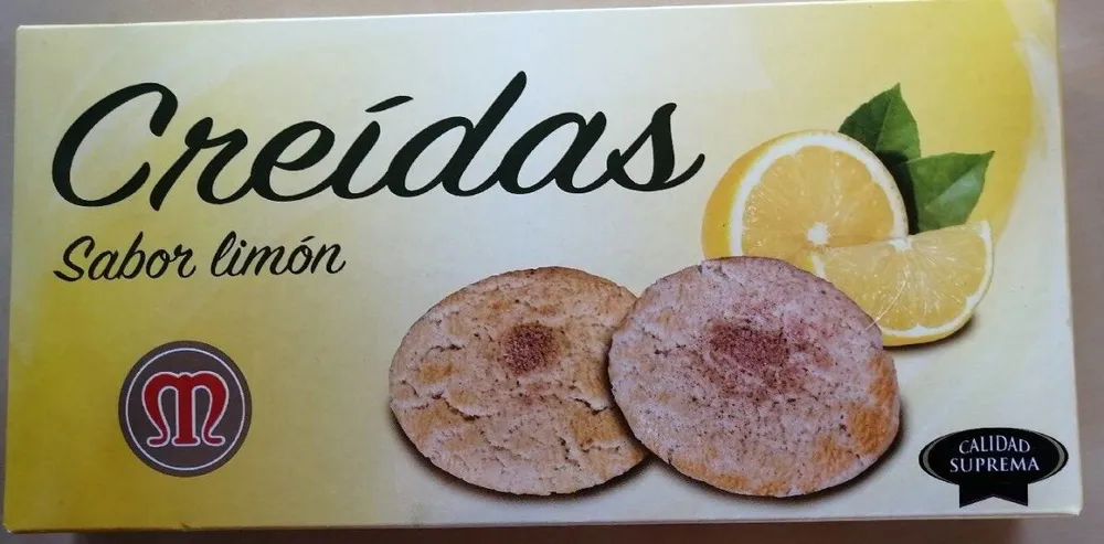 Creídas sabor limón