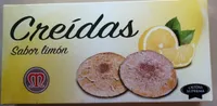 Creídas sabor limón
