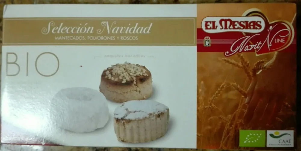 Seleccion navidad mantecados, polvorones y roscos