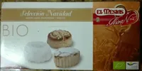 Seleccion navidad mantecados, polvorones y roscos