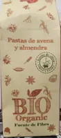 Pastas de avena y almendra