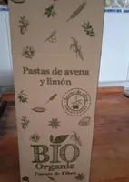Pastas de avena y limón
