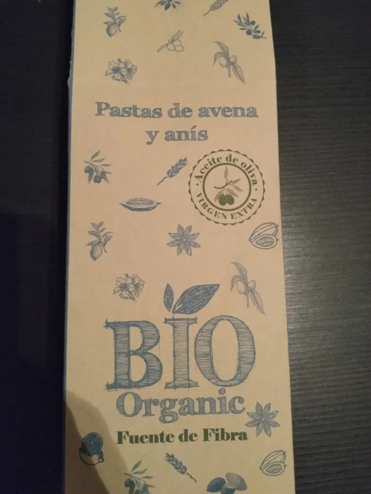 Pastas de avena y anís