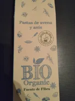 Pastas de avena y anís