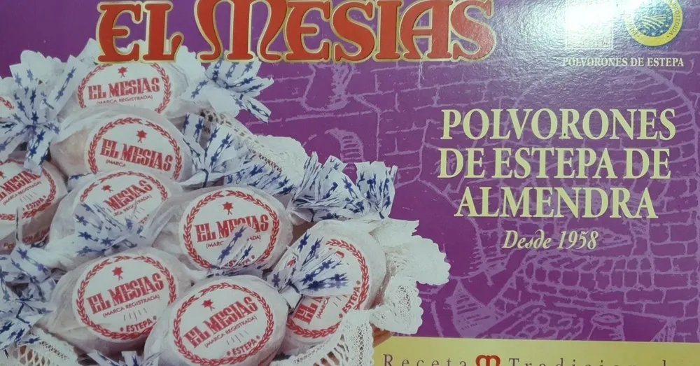 Polvorones de estepa de almendra