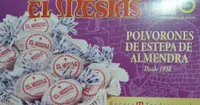 Polvorones de estepa de almendra