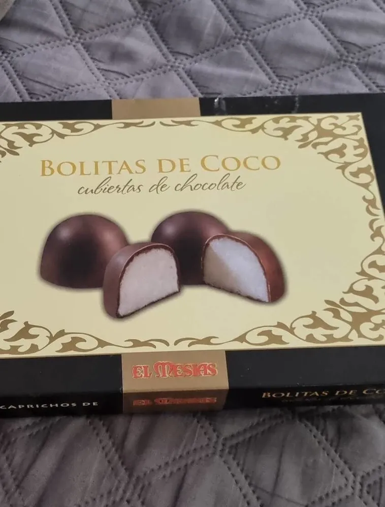 Bolitas de coco