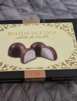 Bolitas de coco