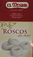 Roscos de vino