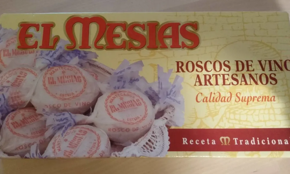 Roscos de vino artesanos