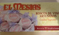 Roscos de vino artesanos