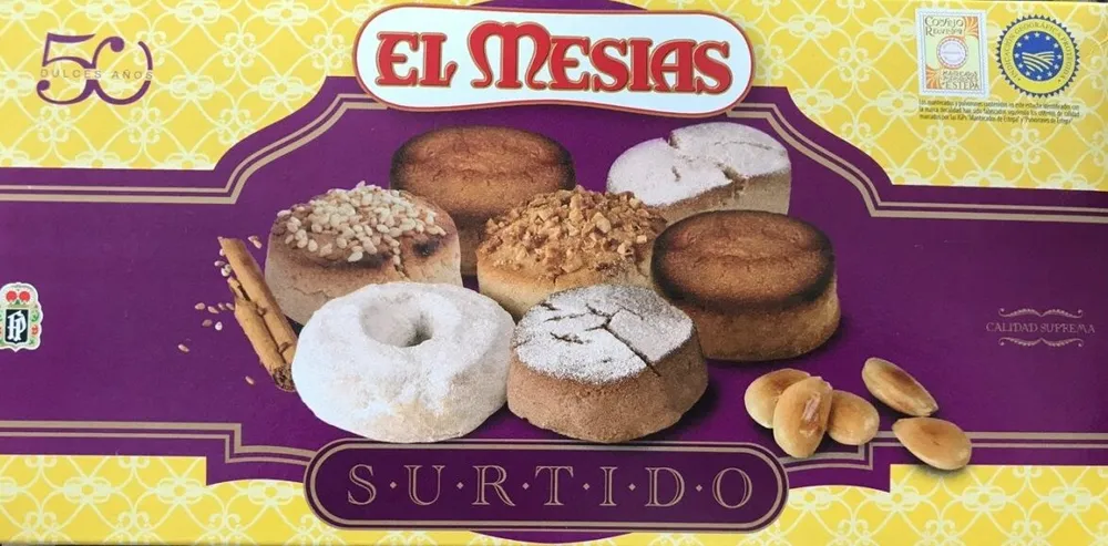 Surtido de dulces tradicionales