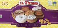 Surtido de dulces tradicionales