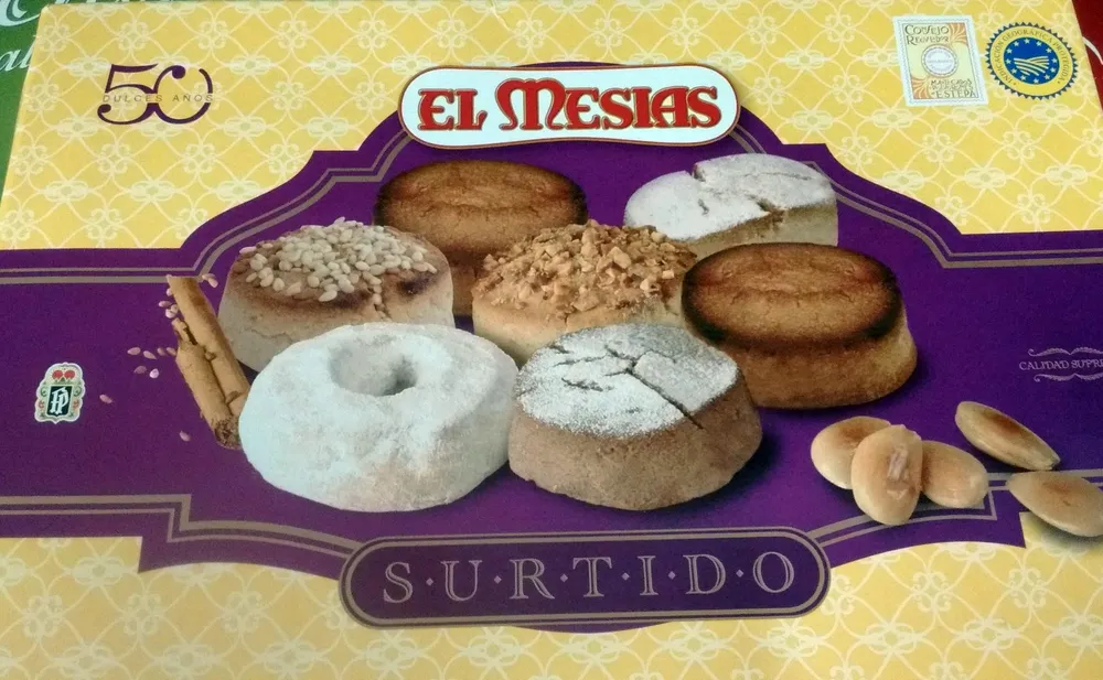 Surtido el mesias