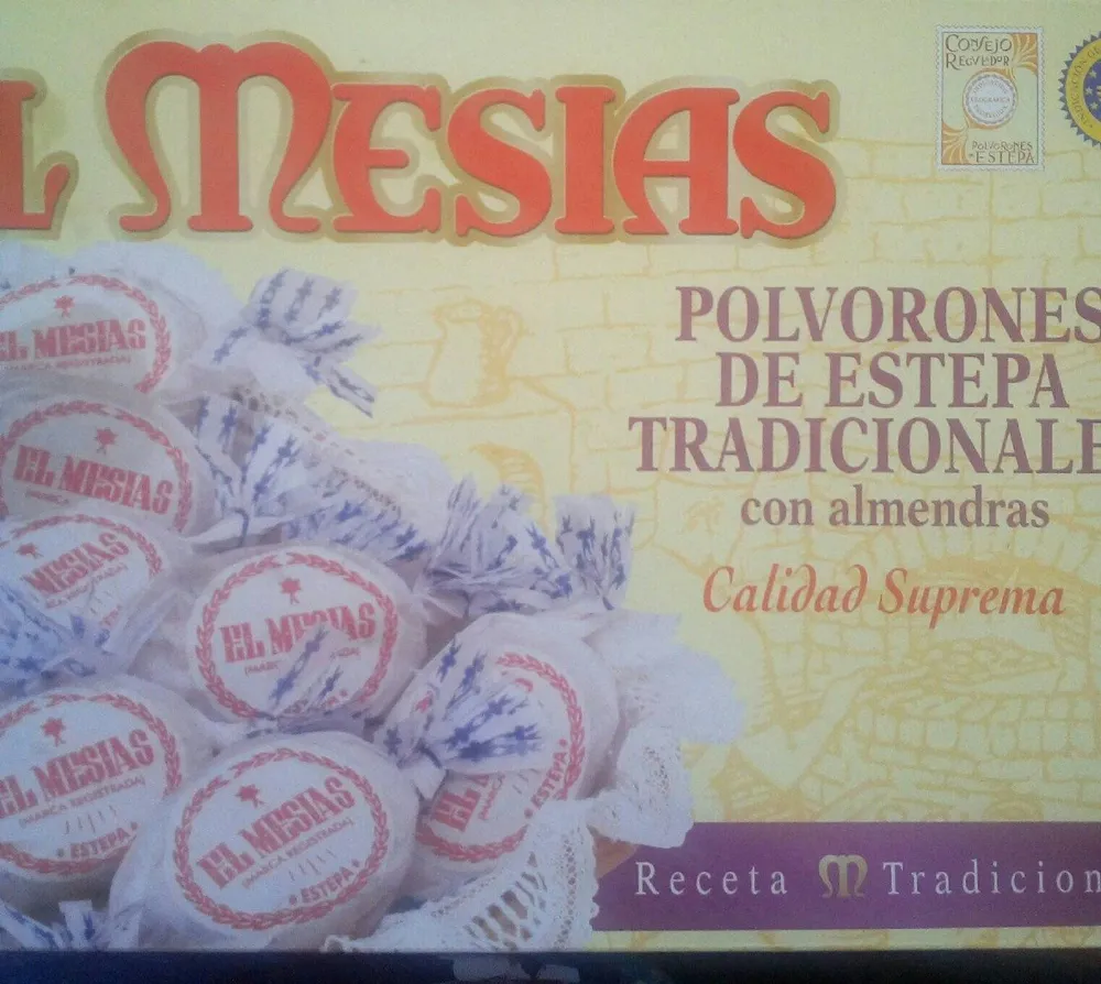 Polvorones de estepa tradicionales