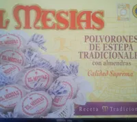 Polvorones de estepa tradicionales
