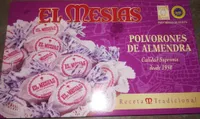 Polvorenes de almendra