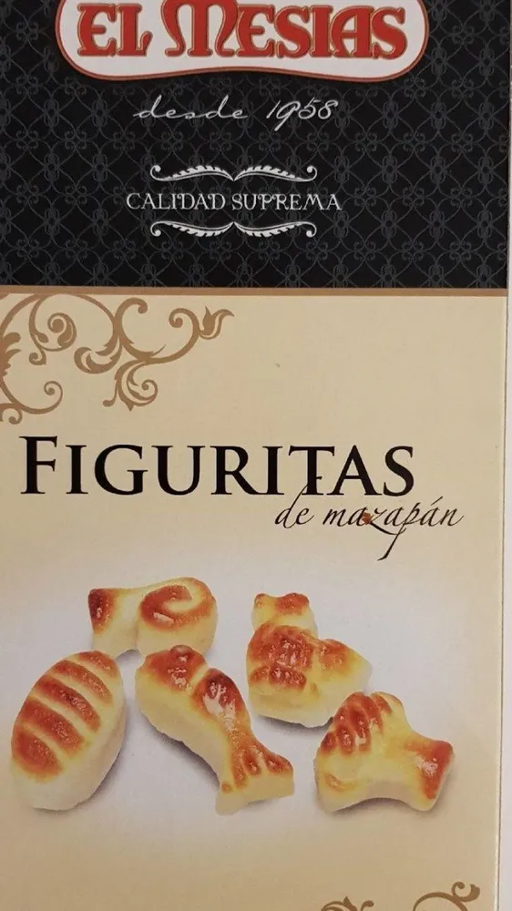 Figuritas de Mazápan