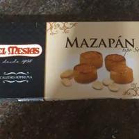 Mazapán tipo Soto