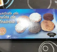Surtido de pastas de artesania