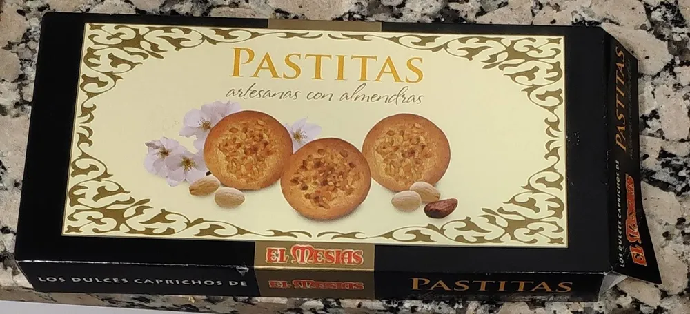 Pastitas artesanas con almendras