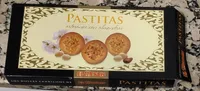 Pastitas artesanas con almendras