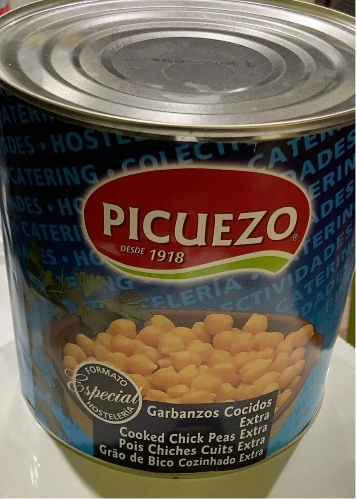 Pois chiches cuits extra