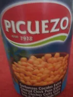 Pois chiches cuits extra