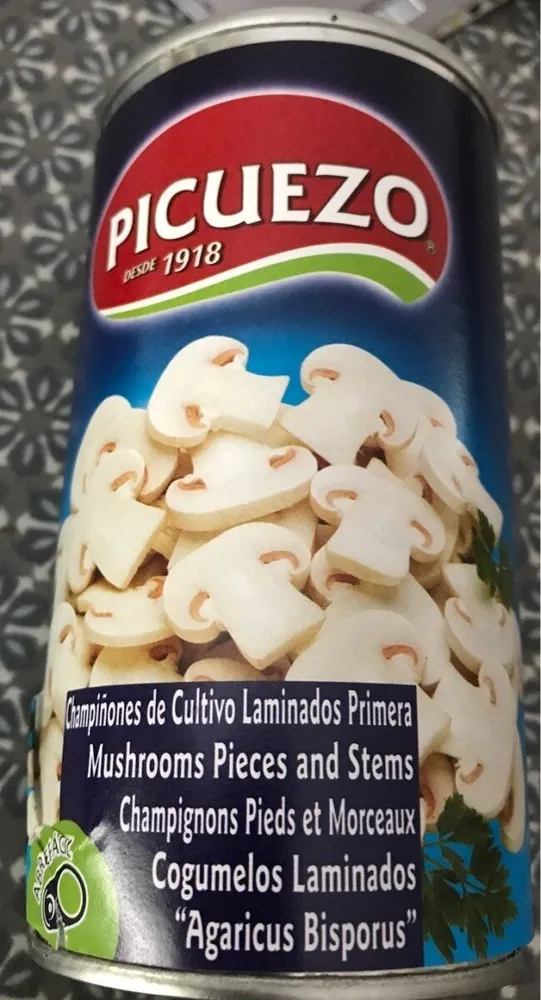 Champignons pieds et morceaux
