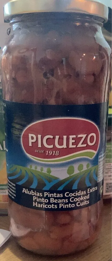 Alubias Pintas