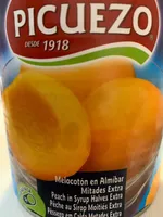 Melocotón en almíbar