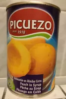 Melocotón en almibar