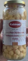 Garbanzos cocidos gruesos extra