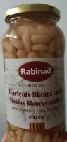 Haricots blancs cuits