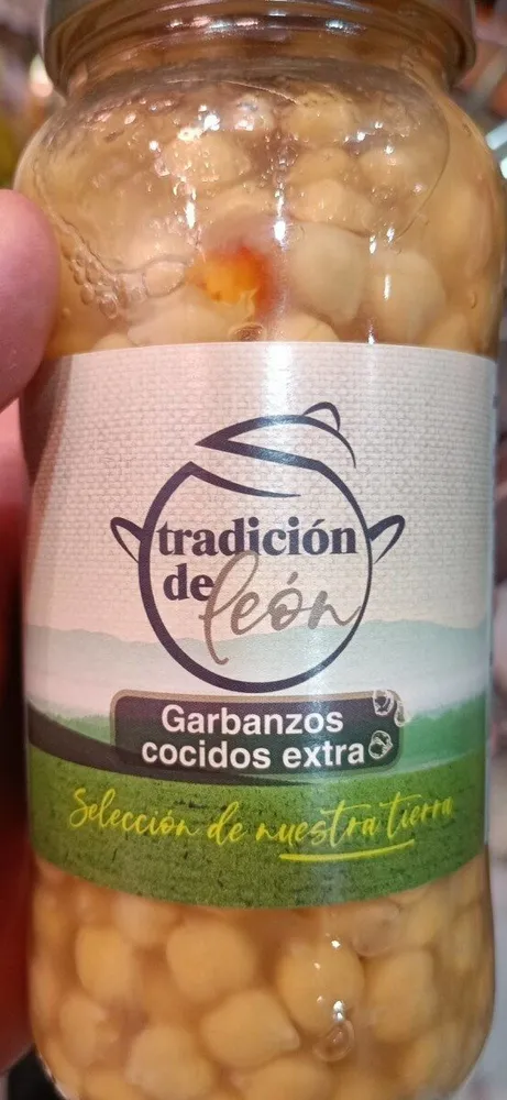 Garbanzos cocidos extra