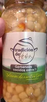 Garbanzos cocidos extra